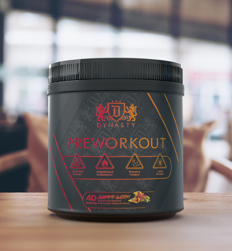 Dynasty Pre-Workout