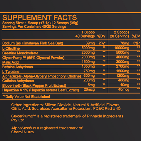 Dynasty Pre-Workout
